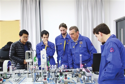 天津“魯班”出海 職教閃亮全球