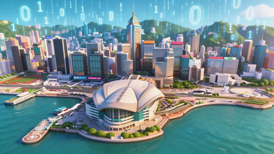 AI動畫丨維港潮涌，共話數(shù)智向善未來