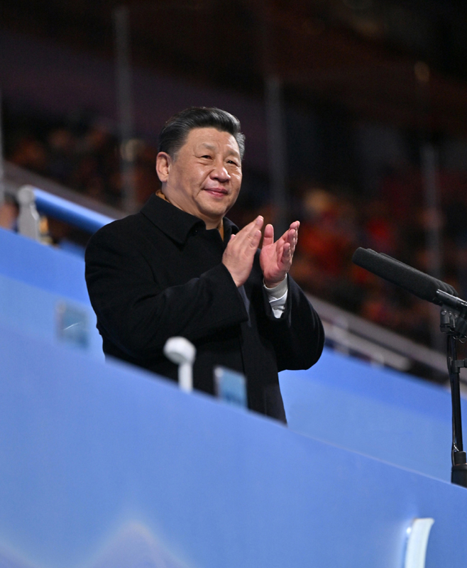 2022年3月4日晚，北京2022年冬殘奧會(huì)開幕式在國家體育場(chǎng)隆重舉行。習(xí)近平主席出席開幕式并宣布北京2022年冬殘奧會(huì)開幕。