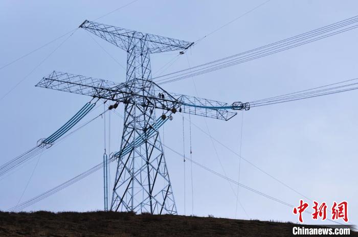高原藏區(qū)電力線路建設(shè)者：高寒缺氧、扎刺掛彩是常事