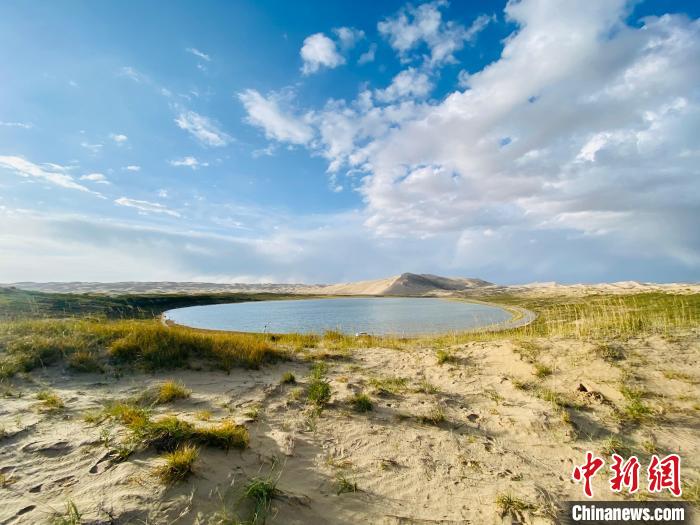 圖為關(guān)停四年后的沙島景區(qū)現(xiàn)狀。　李江寧 攝