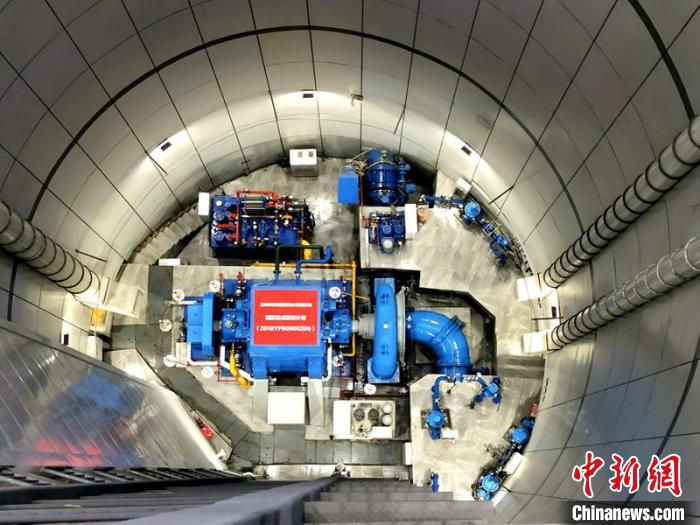全功率變速抽蓄機(jī)組?！∷拇娏﹫D