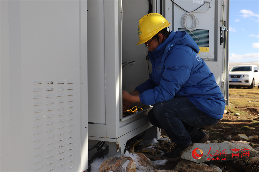 祁海峰。人民網(wǎng) 陳明菊攝