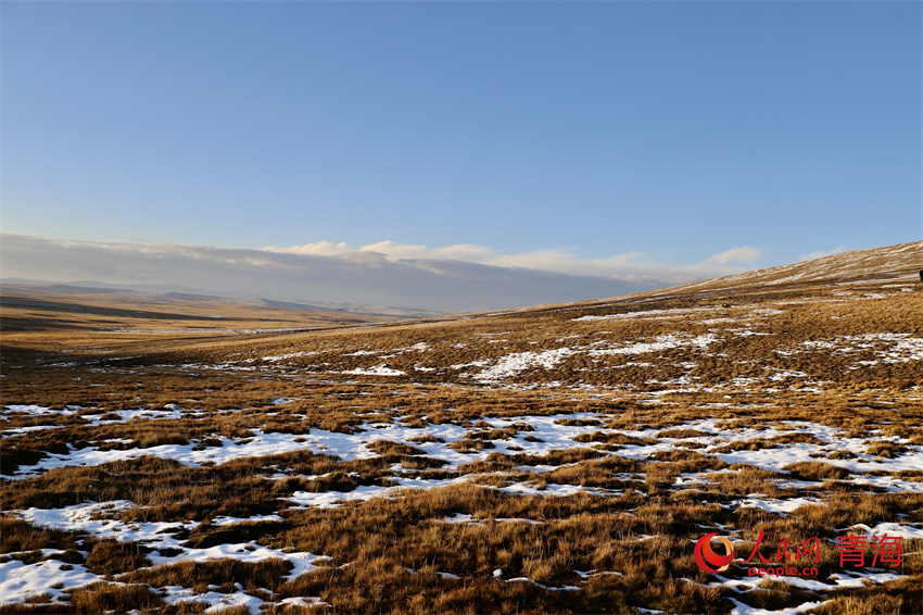 網(wǎng)絡(luò)記錄源頭秋色。人民網(wǎng) 陳明菊攝