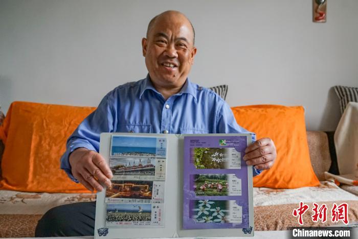 青藏鐵路職工40年收藏近萬件鐵路“老物件”講述“光陰的故事”