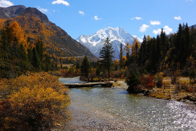 亞拉雪山。主辦方供圖