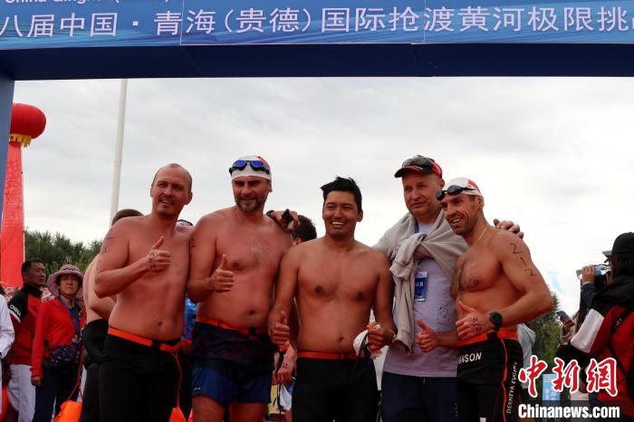 2024第十八屆中國·青海國際搶渡黃河極限挑戰(zhàn)賽（貴德站）開賽