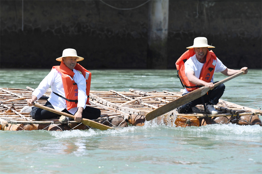 風情海東——循化站。祁曉軍攝