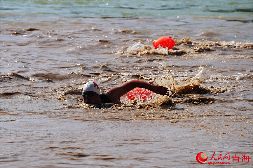 圣潔海南——貴德站。人民網(wǎng) 陳明菊攝