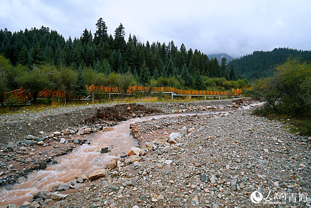 藏匿于高山深澗的祁連山國(guó)家公園野生動(dòng)物救護(hù)中心。人民網(wǎng) 陳明菊攝