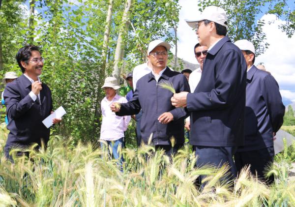 全國表彰大會上，為什么只有他沒到？