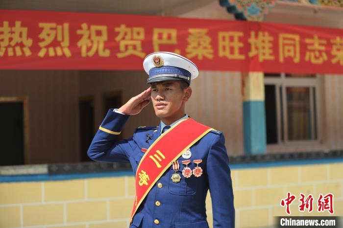 護西藏“江南”森林生態(tài)安全、提升專業(yè)技能兩位消防員獲個人三等功