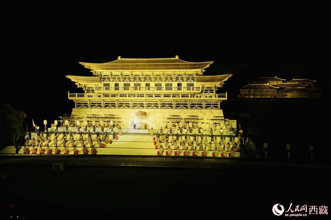 試演現(xiàn)場。人民網(wǎng)次仁羅布攝