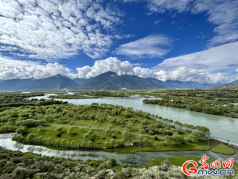 我們的家園丨【組圖】 綠水青山入畫，“金山銀山”筑起