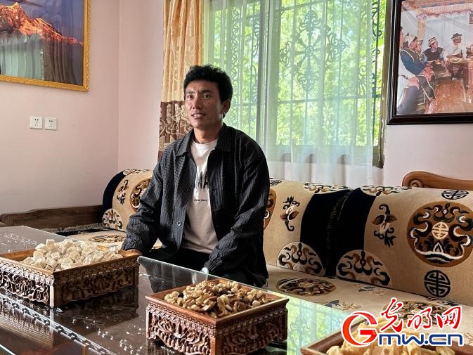 我們的家園｜“桃花第一村”嘎拉村：“桃花源”日益紅火，生態(tài)飯越吃越香