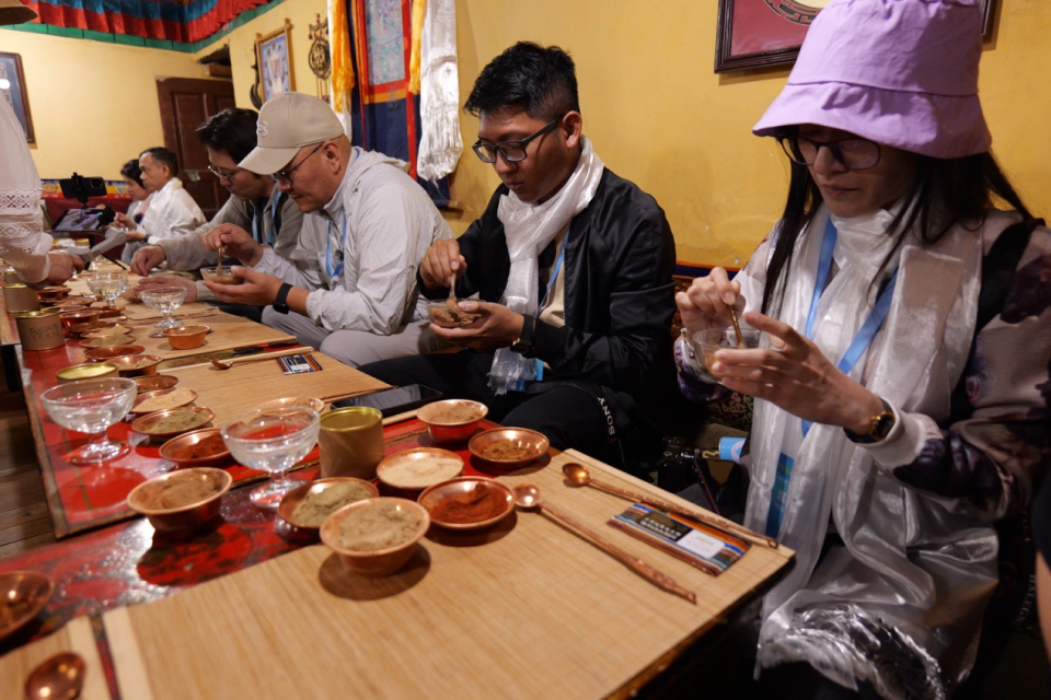 “中國在保護自然環(huán)境的同時實現(xiàn)了高度現(xiàn)代化！” ——多國記者眼中的現(xiàn)代西藏_fororder_圖片7