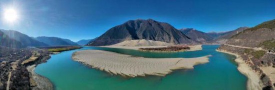 看！雅魯藏布江上有這樣一條“沙魚”