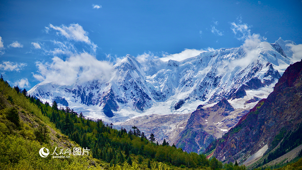 2023??5??5日，西藏林芝米堆冰川。人民網(wǎng) 次仁羅布??.jpg