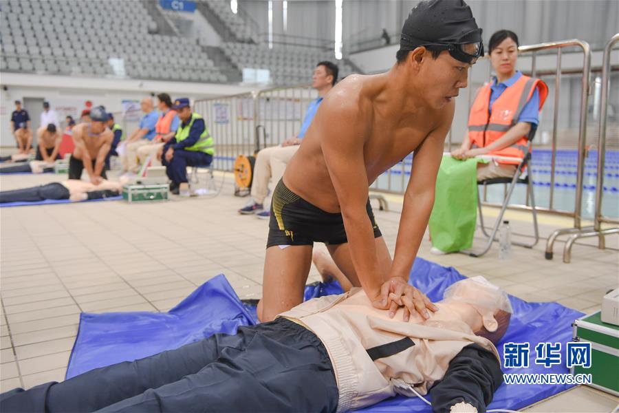 （社會）（2）全國森林消防隊伍“火焰藍(lán)”首屆特種救援技能比武項目全部結(jié)束