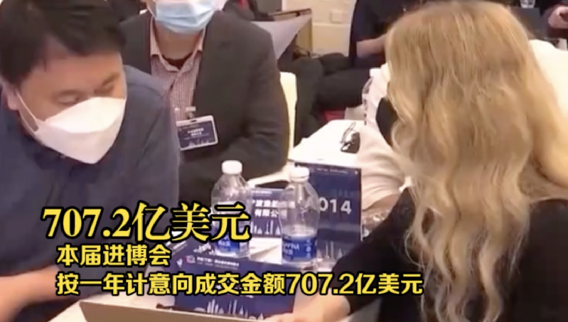 從進(jìn)博會(huì)看入世20年 這份成績(jī)單請(qǐng)收好！