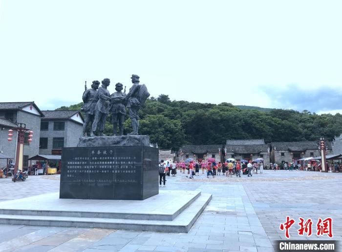 郴州沙洲村成紅色文化傳承地。　鄧霞 攝