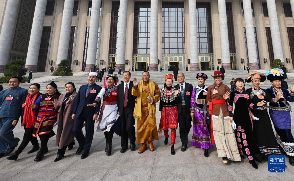 全國政協(xié)十三屆五次會(huì)議舉行閉幕會(huì)