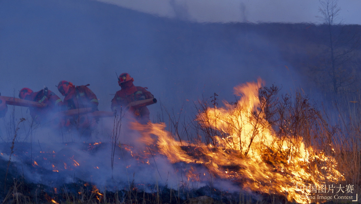捍衛(wèi)綠色生態(tài)——阿爾山林業(yè)防撲火紀實