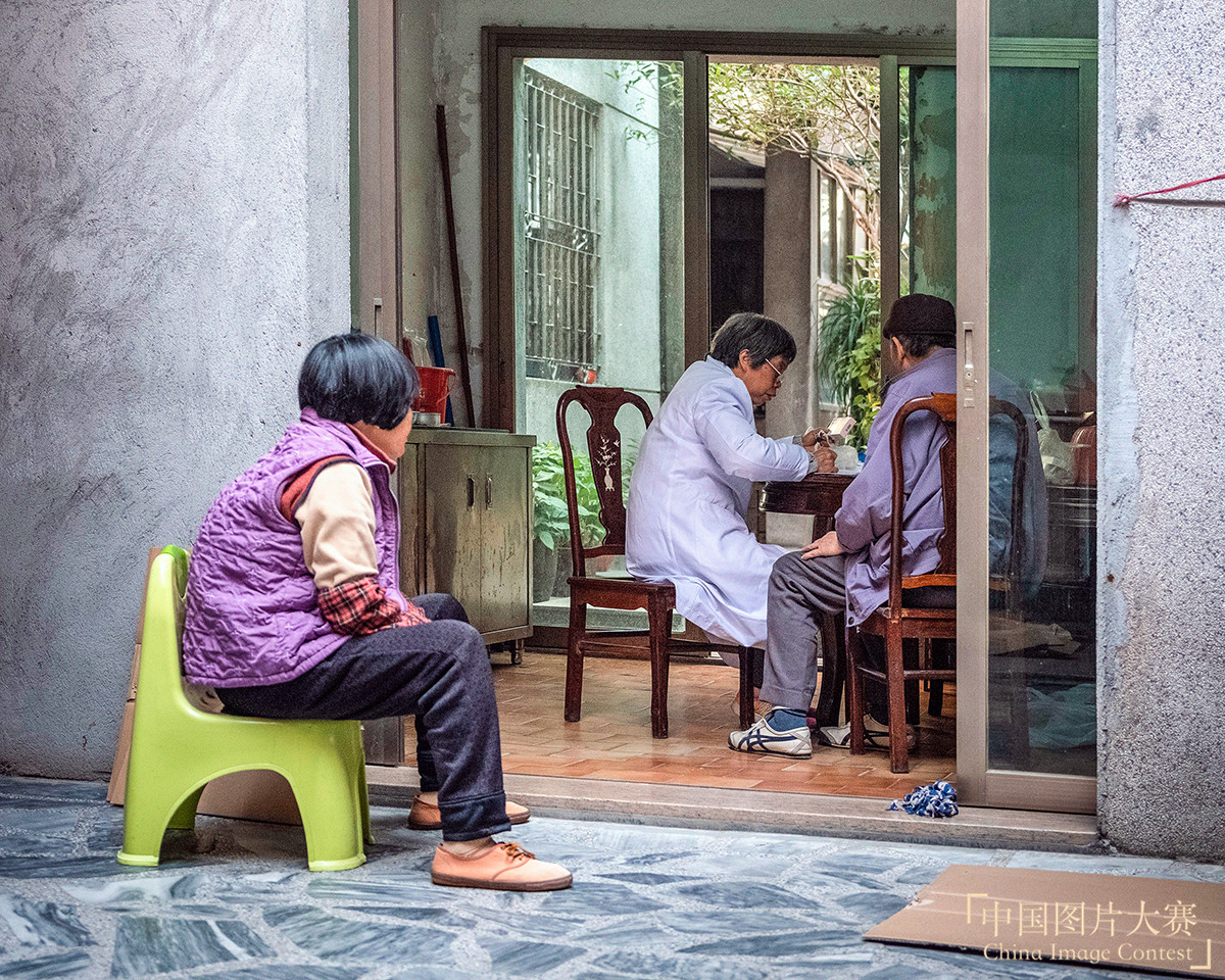 村民的“私家”醫(yī)生