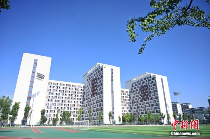 大運村代表團公寓外景。安源 攝